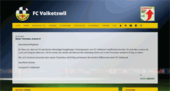 Desktop Screenshot of fcvolketswil.ch